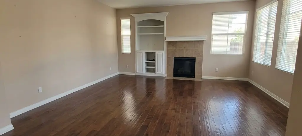 Empty room 1 after The Right Stuff estate sale and cleanout