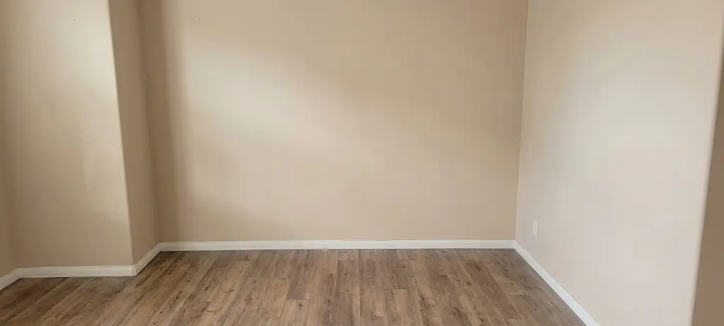 Empty room 11 after The Right Stuff estate sale and cleanout